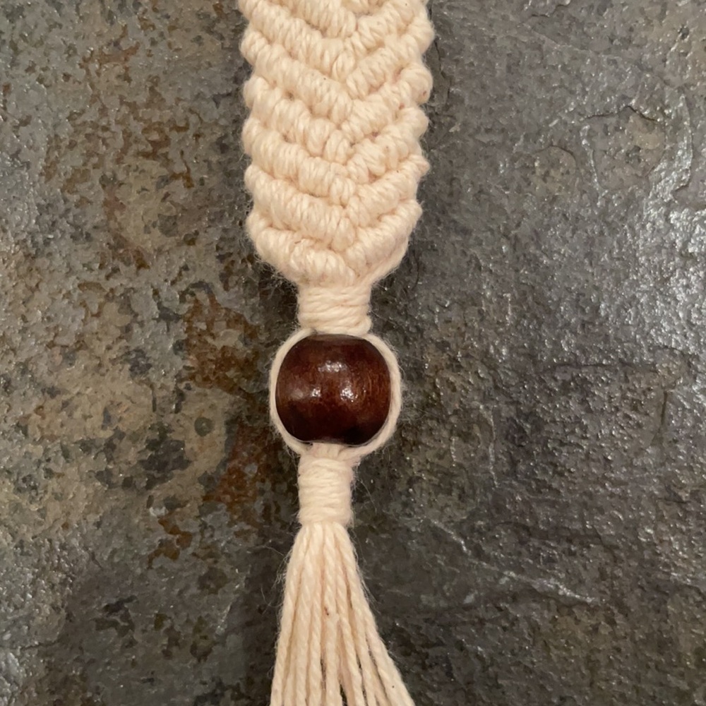 2/$20 Macrame Keychain - Picture 4 of 4